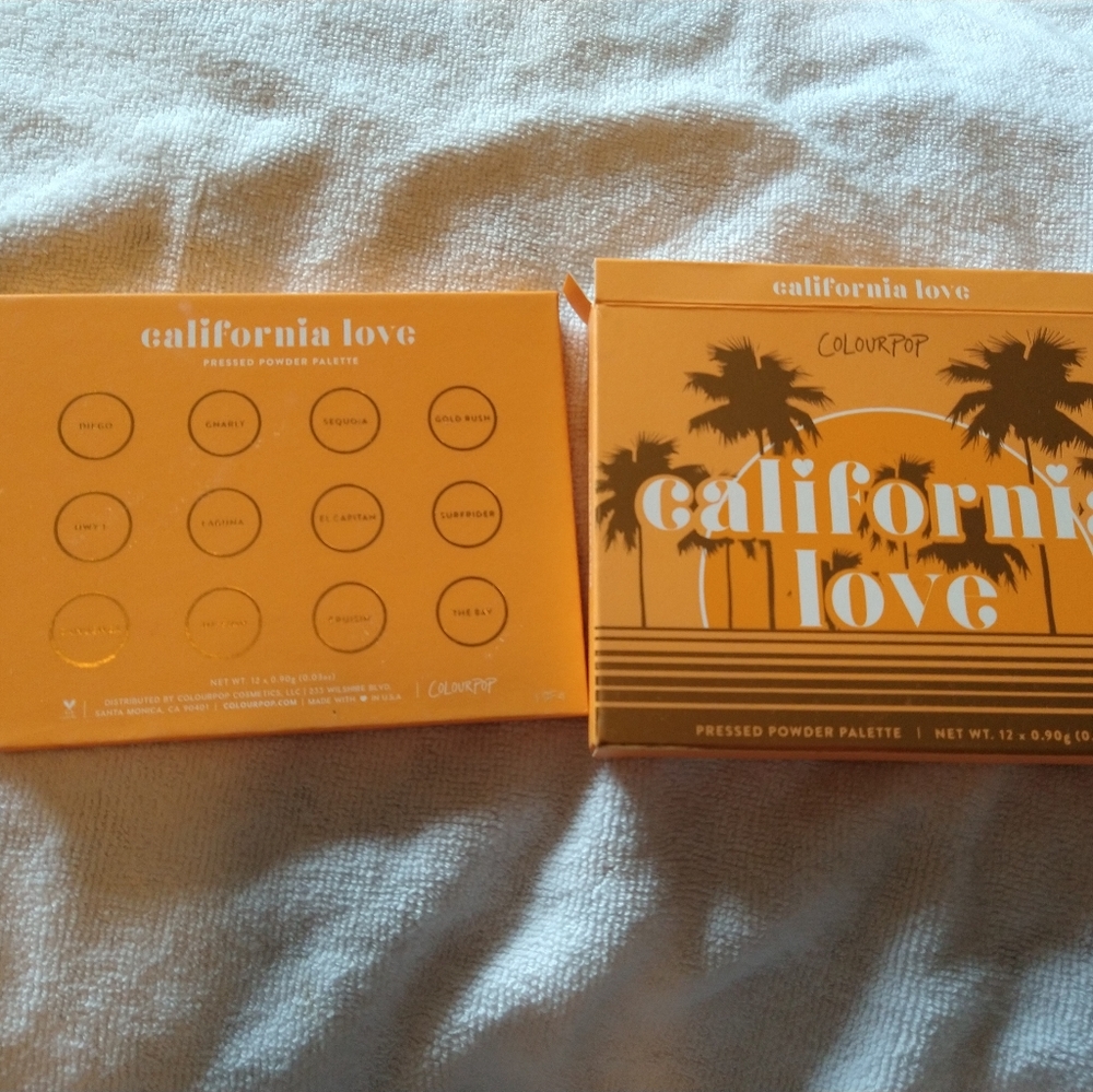 California love eyeshadow palette - Picture 4 of 4
